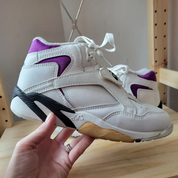 Asics | Shoes | Vtg Vintage Asics Gel 9s High Top Sneakers  display picture 3
